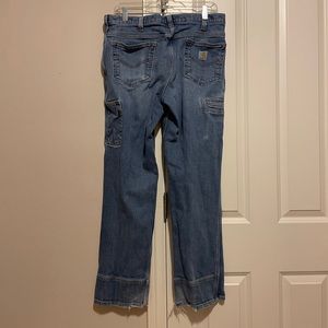 Carhartt relaxed fit 34x32 jeans